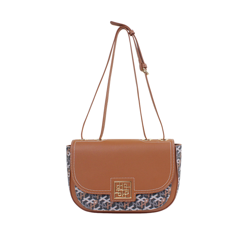 Cartera crossbody Zoe para mujer color multi