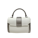 Cartera crossbody Odessa para mujer color hueso