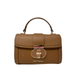 Cartera crossbody Odessa para mujer color tan