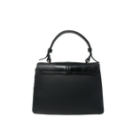 Cartera satchel Sylvie para mujer color negro