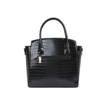 Cartera satchel Siena para mujer color negro