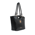 Cartera tote Odalys para mujer color negro