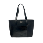 Cartera tote Tiana para mujer color negro