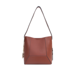 Cartera satchel Penelope para mujer color tan