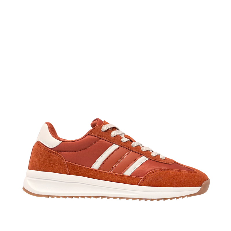 Sneakers Savior para hombre color anaranjado