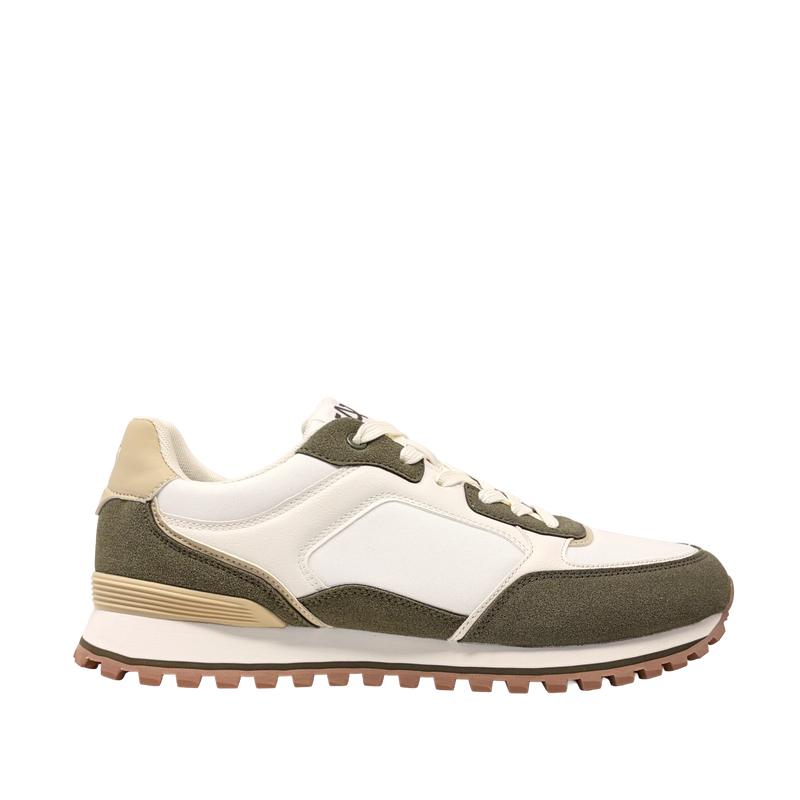 Sneakers Novoa para hombre color olivo