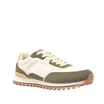 Sneakers Novoa para hombre color olivo