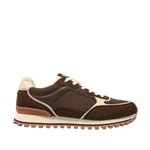 Sneakers Novoa para hombre color café