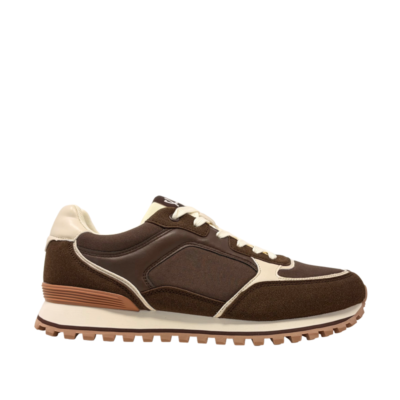 Sneakers Novoa para hombre color café