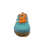 Sneakers Nellie para mujer color celeste