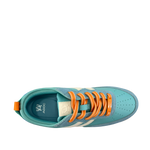 Sneakers Nellie para mujer color celeste