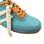 Sneakers Nellie para mujer color celeste
