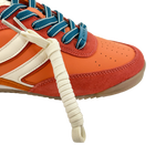 Sneakers Nellie para mujer color anaranjado