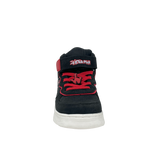 Sneakers Spider para niño color negro