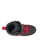 Sneakers Spider para niño color negro