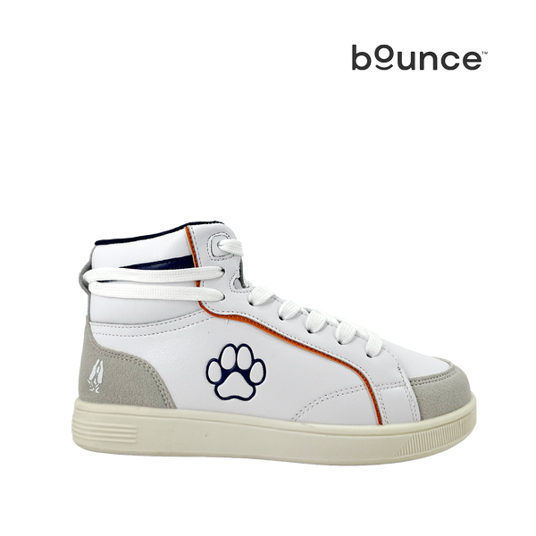 Sneakers tipo botín Damian para niño color blanco