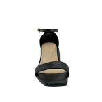 Sandalias de tacón Celine para mujer color negro