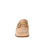Tacones mules Faby para mujer color beige