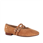 Ballerinas Camile para mujer color tan