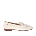 Mocasines Jacky Hp para mujer color hueso