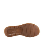 Sandalias flats Hanne para mujer color taupe