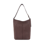 Cartera satchel Zara para mujer color café