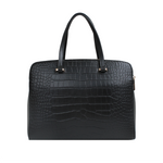 Cartera satchel Kendra para mujer color negro