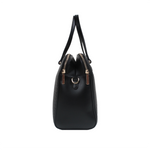 Cartera satchel Kendra para mujer color negro