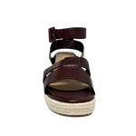 Sandalias Casey para mujer color vino