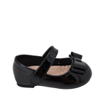 Ballerinas Farah para infante color negro