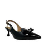 Tacones slingback Sydney para mujer color negro