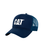 Gorra Cat Logo Mesh unisex color navy