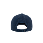 Gorra 6 Panel Washed unisex color azul