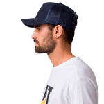 Gorra 5 Panel Logo unisex color azul