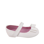 Ballerinas Farah para infante color blanco