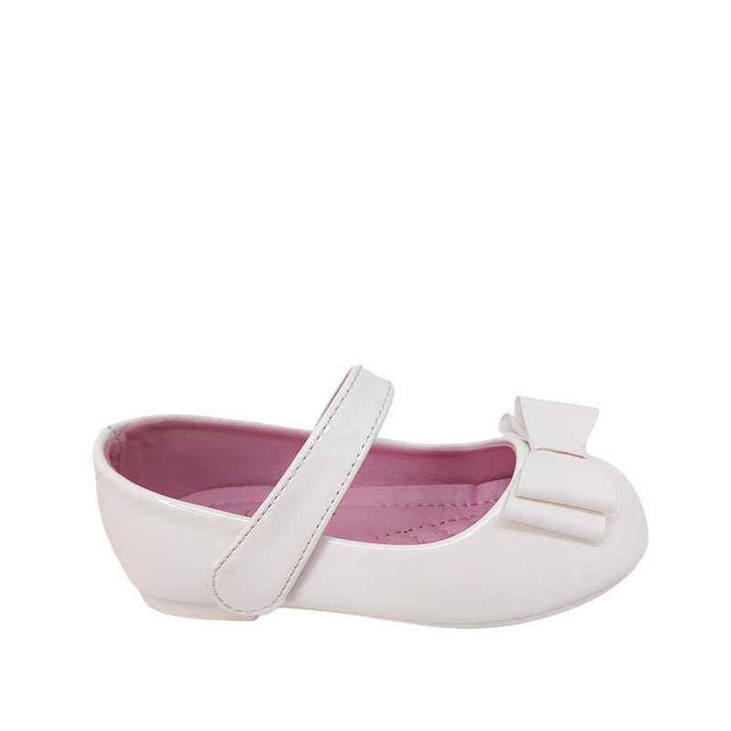 Ballerinas Farah para infante color blanco