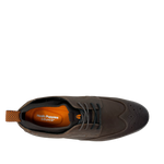 Casuales Zavier para hombre color café