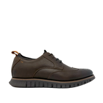 Casuales Zavier para hombre color café
