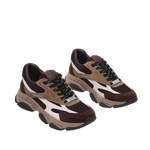 Tennis Front Row para mujer color chocolate
