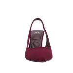 Tacones slingback Indianna para mujer color vino