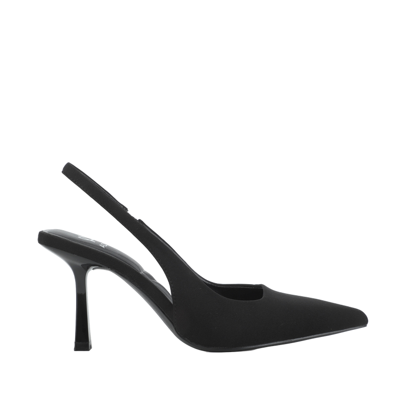 Tacones slingback Indianna para mujer color negro