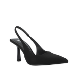 Tacones slingback Indianna para mujer color negro