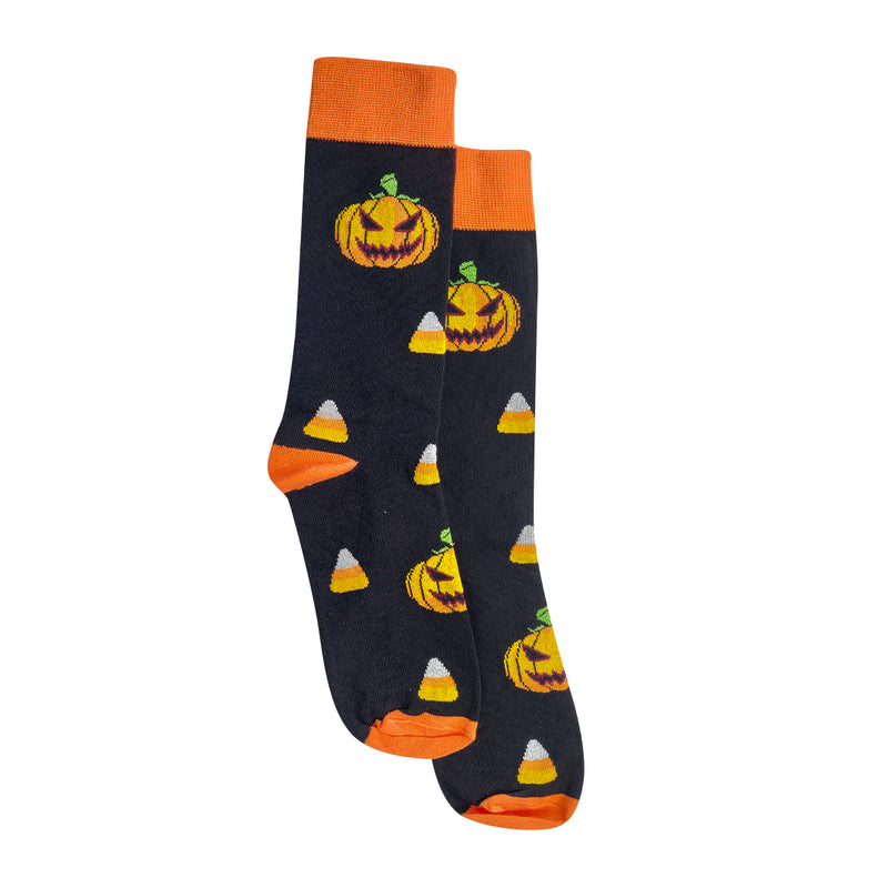 Calcetines Calabazas negro para Hombre