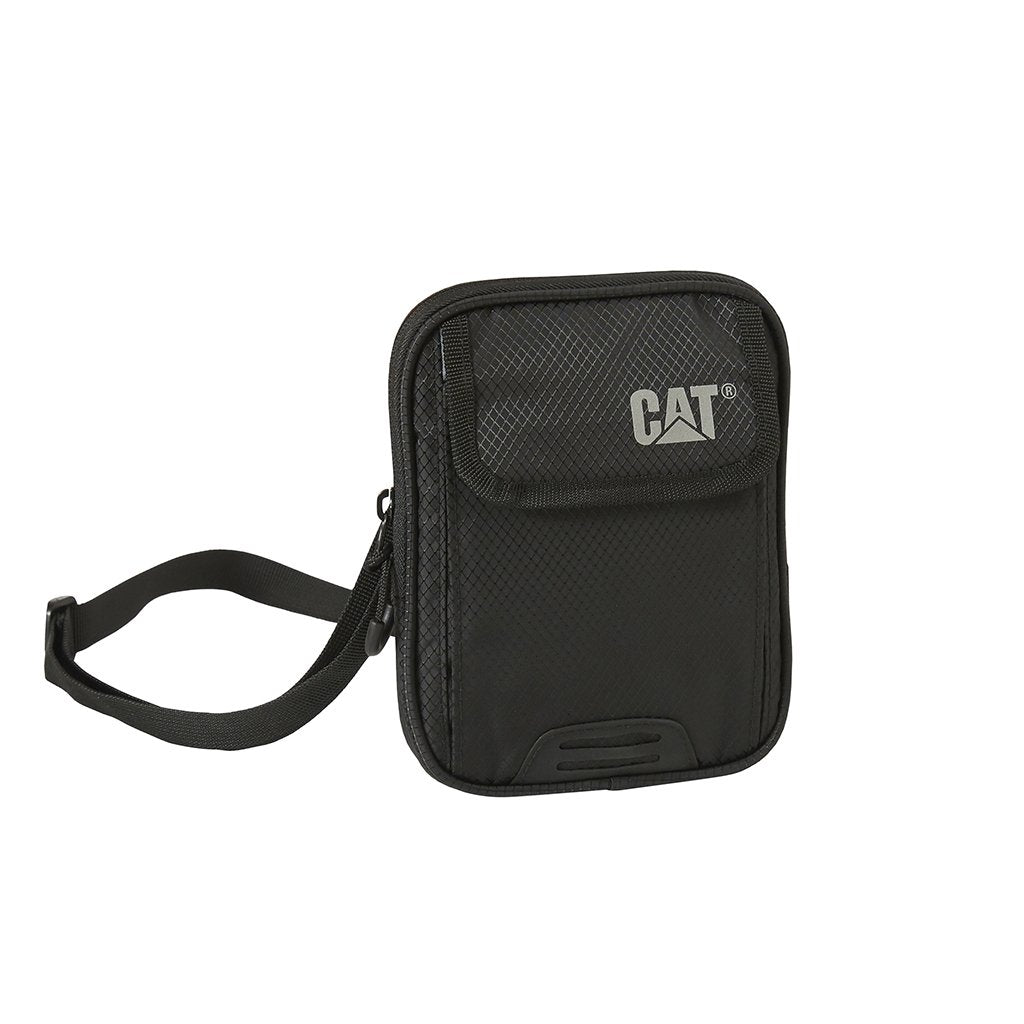 Bolso Pollux negro para Hombre Caterpillar Nicaragua Tiendas ADOC Nicaragua