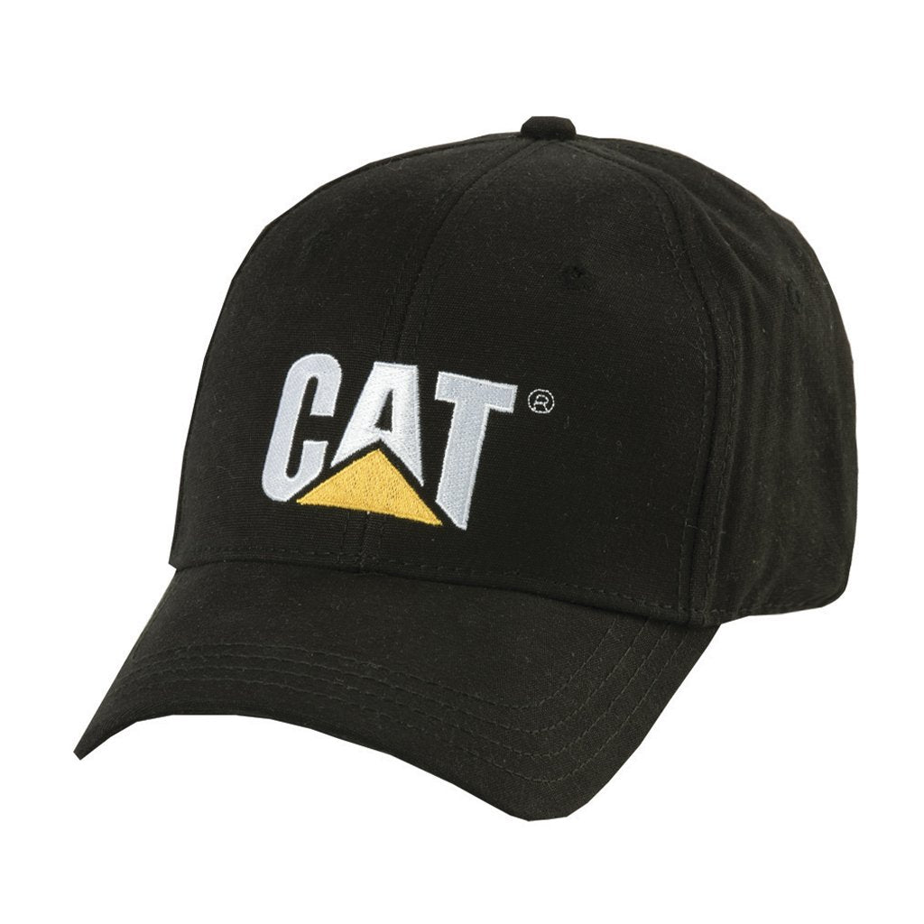 gorra trademark - negro, accesorios, cat, temporada 5, gorra, hombre, precio regular, comprar, en linea, online, delivery, nicaragua, zapatos